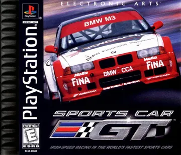 Sports Car GT (US) box cover front